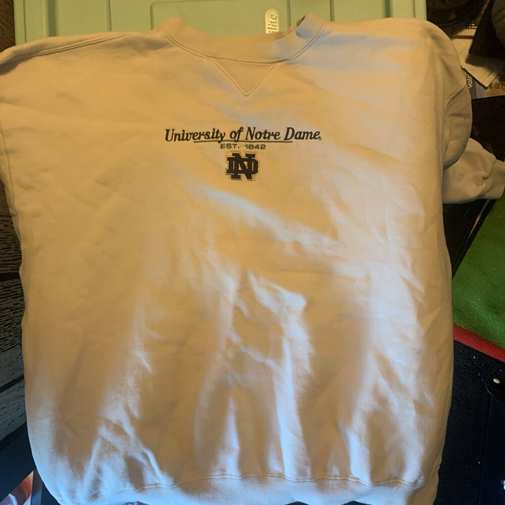 Vintage Jansport Notre Dame Sweatshirt Size XL